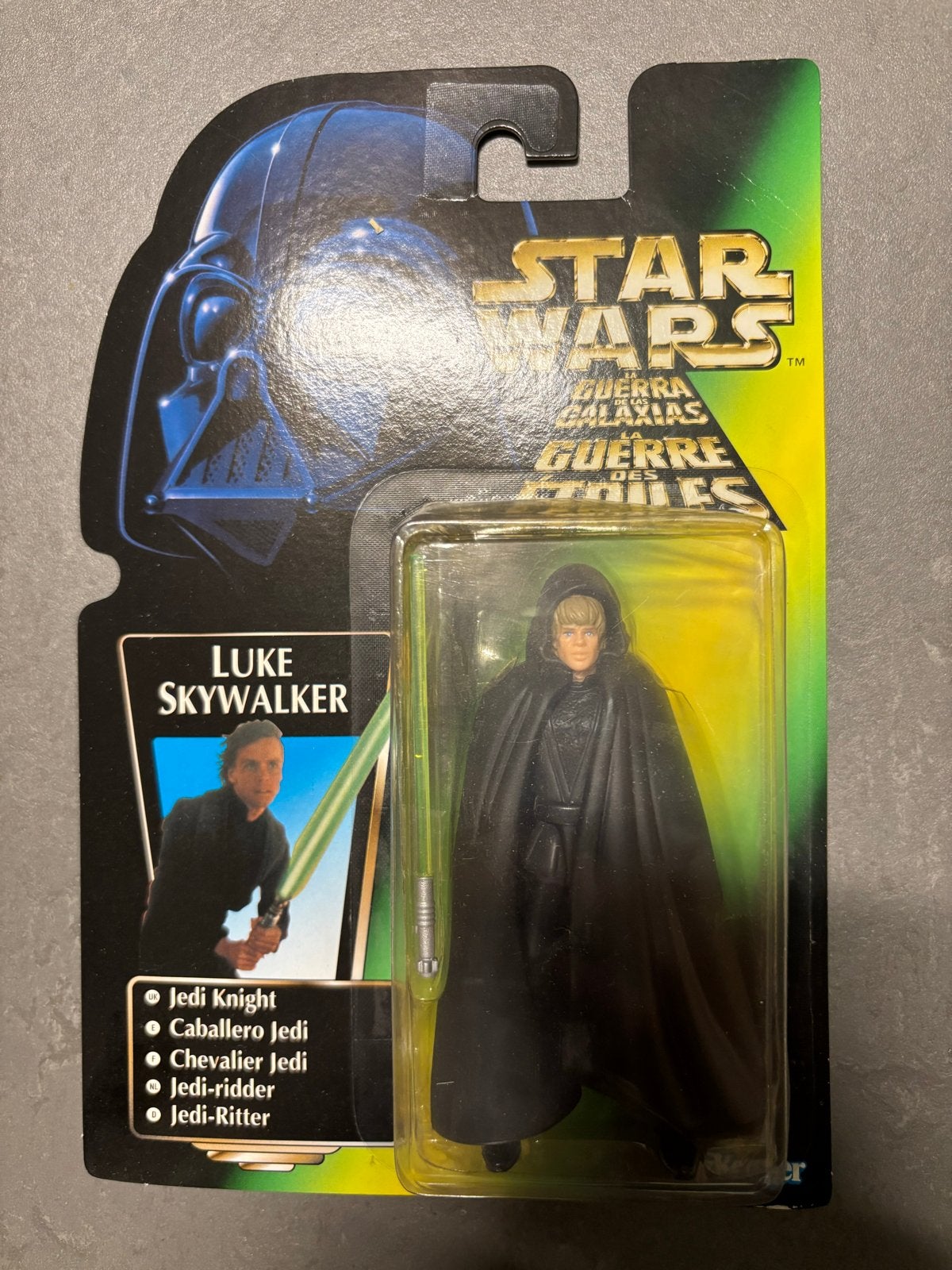 Star Wars Luke Skywalker actiefiguur (1995), Verzamelen, Ophalen of Verzenden, Nieuw, Actiefiguurtje