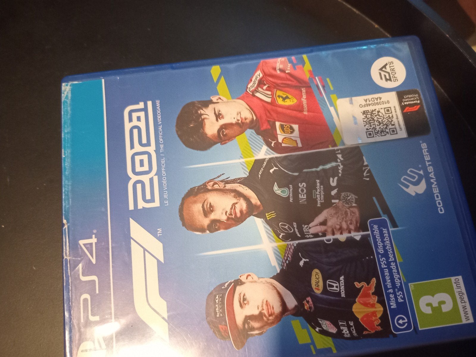 F1 2021 ps4 game, Ophalen, 1 speler, Racen en Vliegen, Zo goed als nieuw