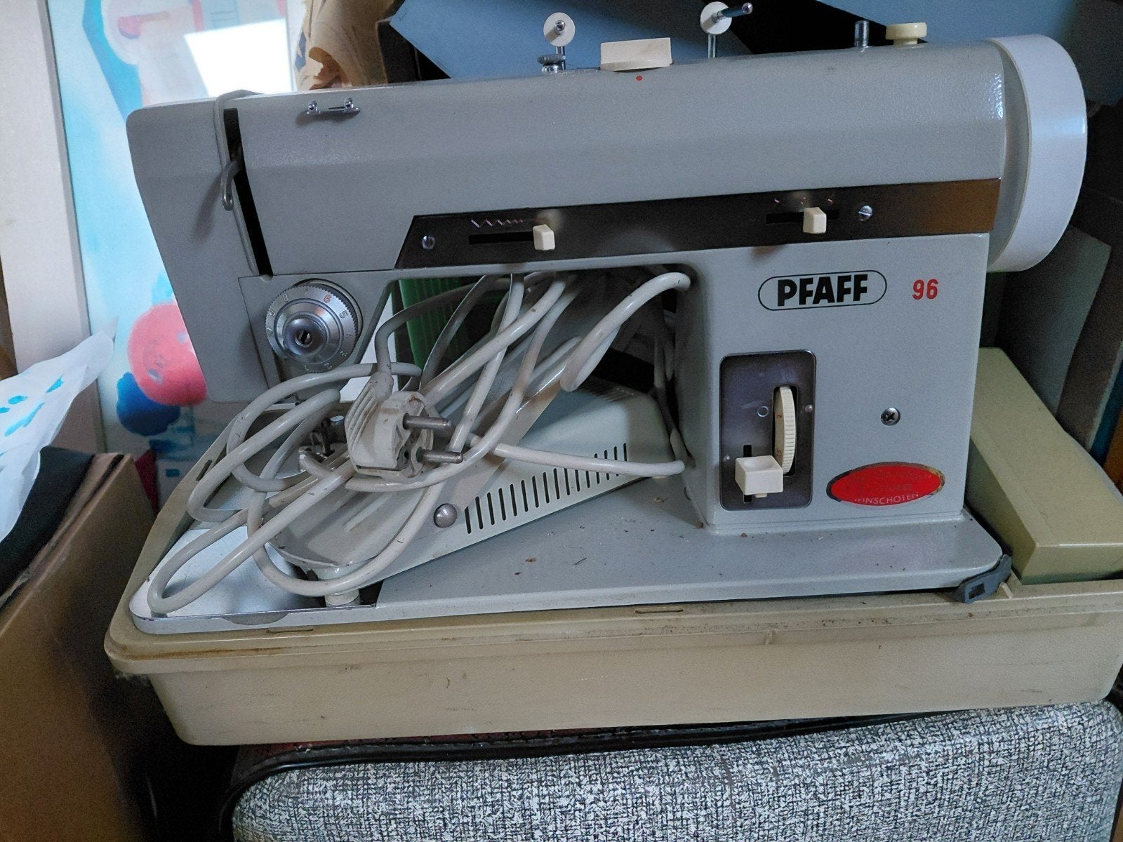 pfaff naaimachine, Ophalen, Gebruikt, Naaimachine, Pfaff