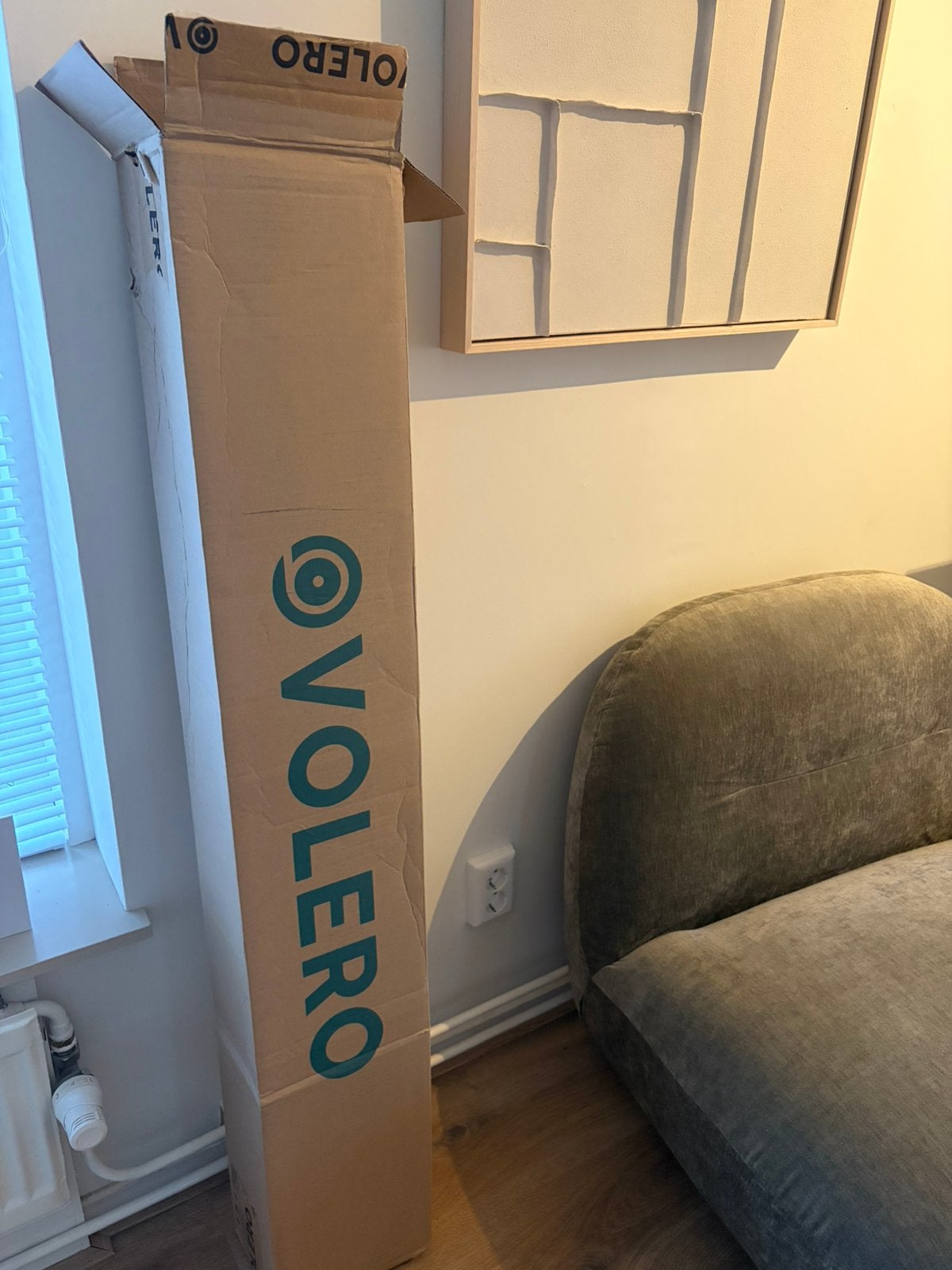 Volero vloerkleed (nog in verpakking), Huis en Inrichting, Stoffering | Tapijten en Kleden, 100 tot 150 cm, Beige, Nieuw, Ophalen of Verzenden
