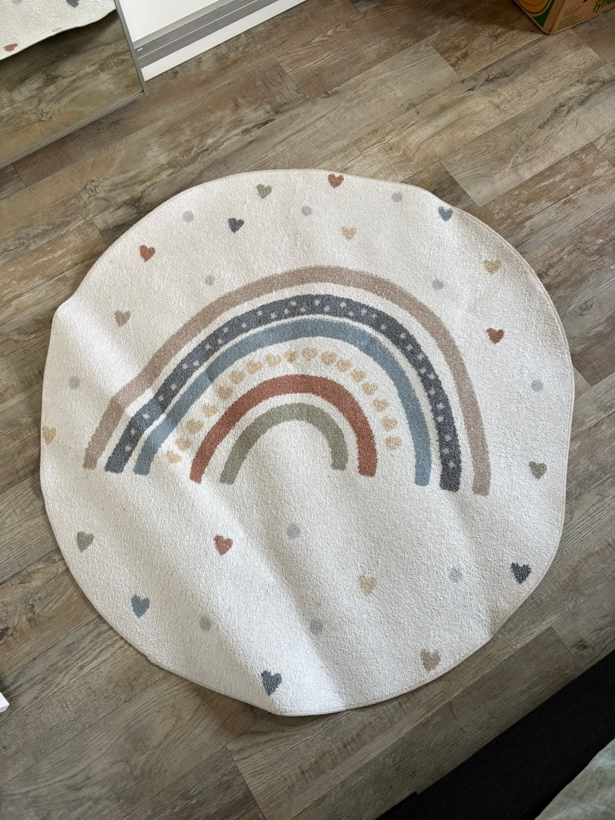 Vloerkleed, Ophalen, Gebruikt, FRAAI, Rond