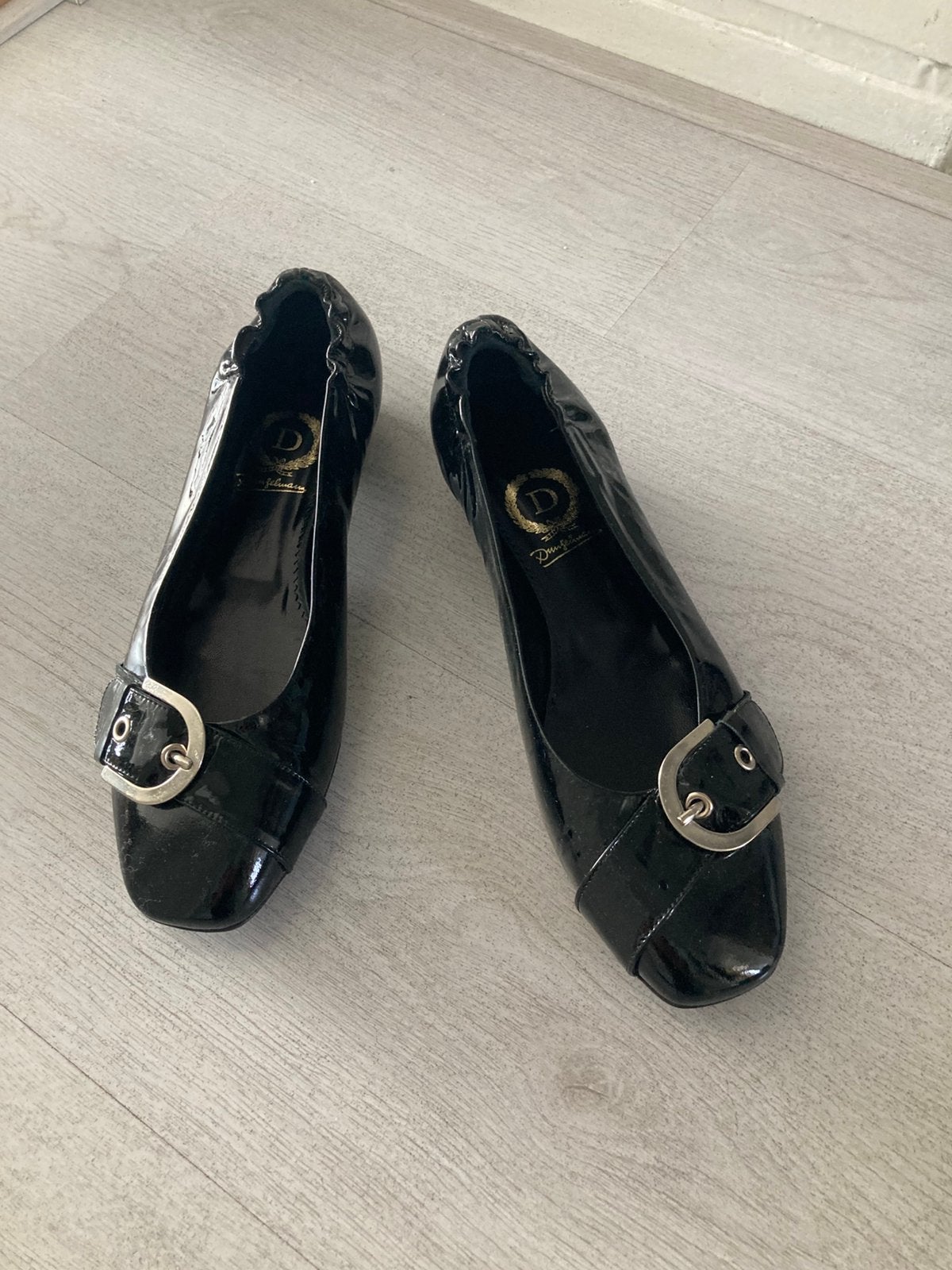 Dungelman ballerina lak met gesp maat 41, Kleding | Dames, Zwart, Nieuw, Ballerina's, Ophalen of Verzenden