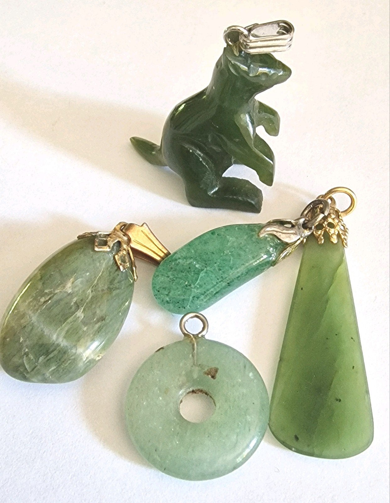 Lot kettinghangers, Sieraden, Tassen en Uiterlijk, Kettinghangers, Ophalen of Verzenden, Zo goed als nieuw, Overige kleuren, Overige materialen