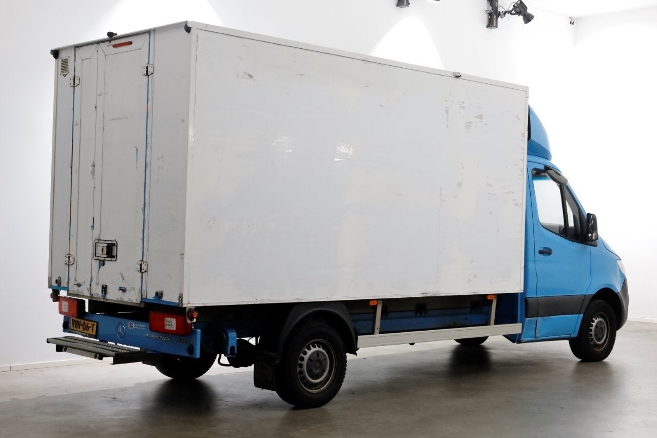 Mercedes-Benz Sprinter 311 CDI 115pk E6 RWD Bakwagen met ach, Auto's, 13 km/l, Dealer onderhouden, Achterwielaandrijving, Gebruikt