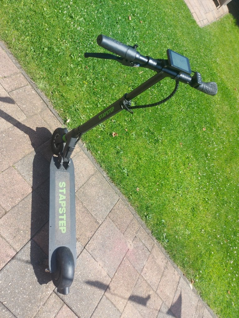 Stapstep elektrisch legaal, Ophalen of Verzenden, Zo goed als nieuw, Overige typen