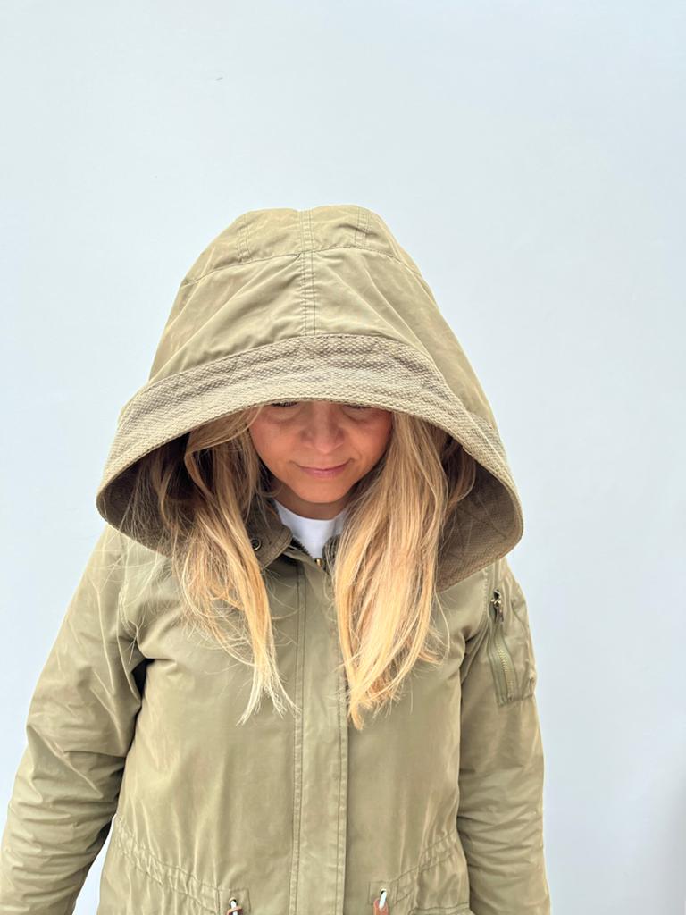 Scotch & Soda winter- of tussenjas met uitneembare voering, Ophalen of Verzenden, Gedragen, Maat 38/40 (M), Groen