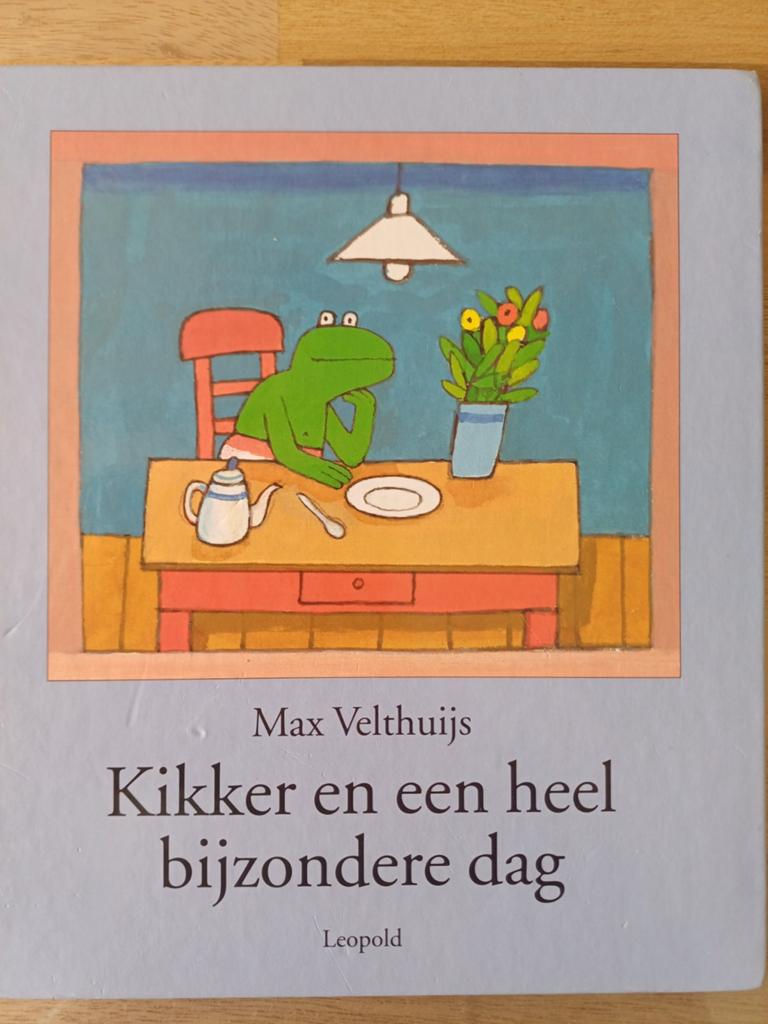 Max Velthuijs - Kikker en een heel bijzondere dag, Ophalen of Verzenden, Zo goed als nieuw, Max Velthuijs