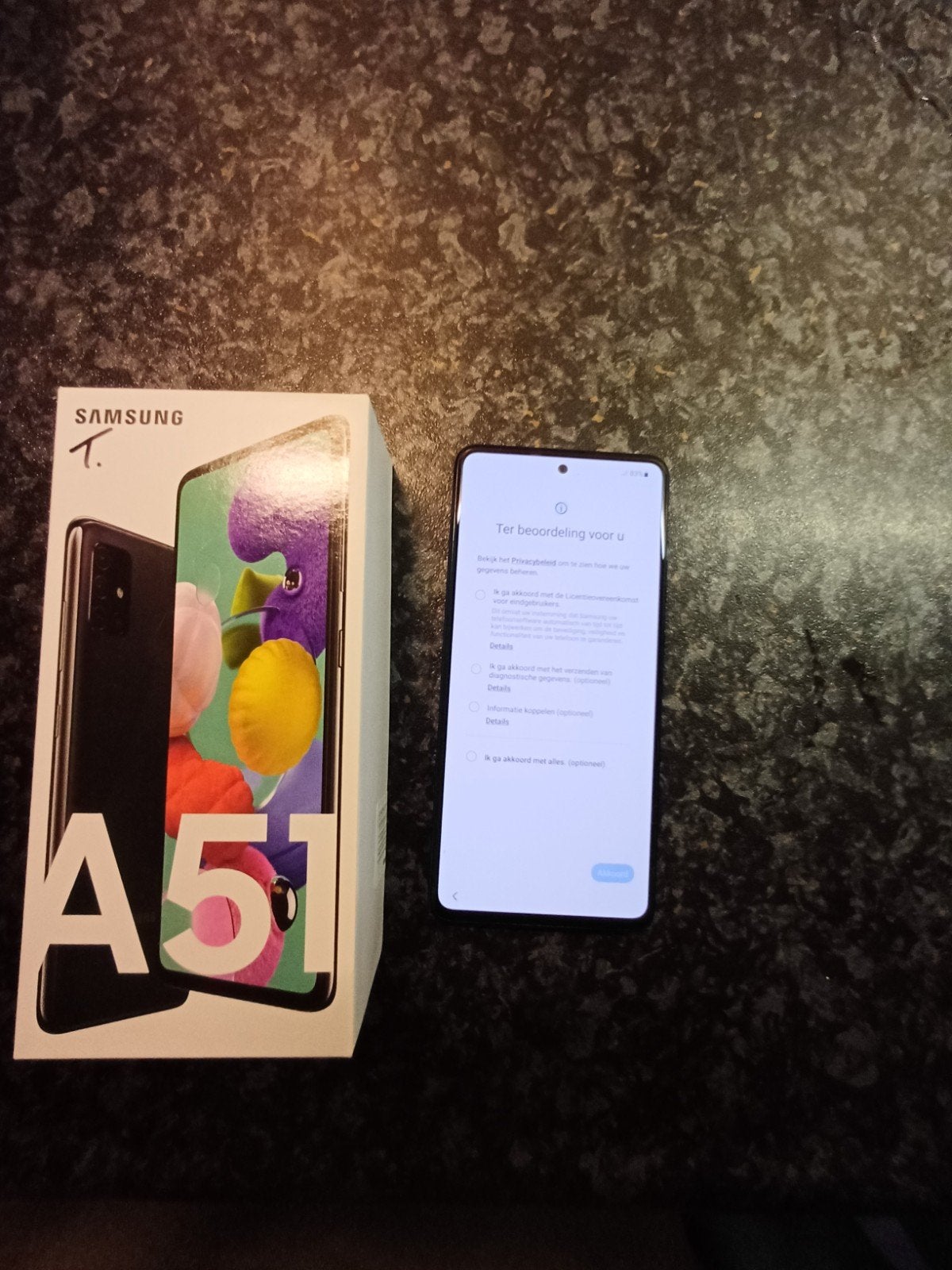 samsung a51, Ophalen, Zwart, Zo goed als nieuw, 128 GB