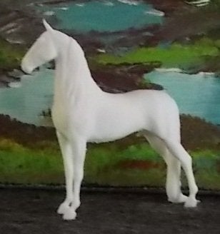 American Saddlebred 74 lange staart/manen links, Ophalen of Verzenden, Nieuw