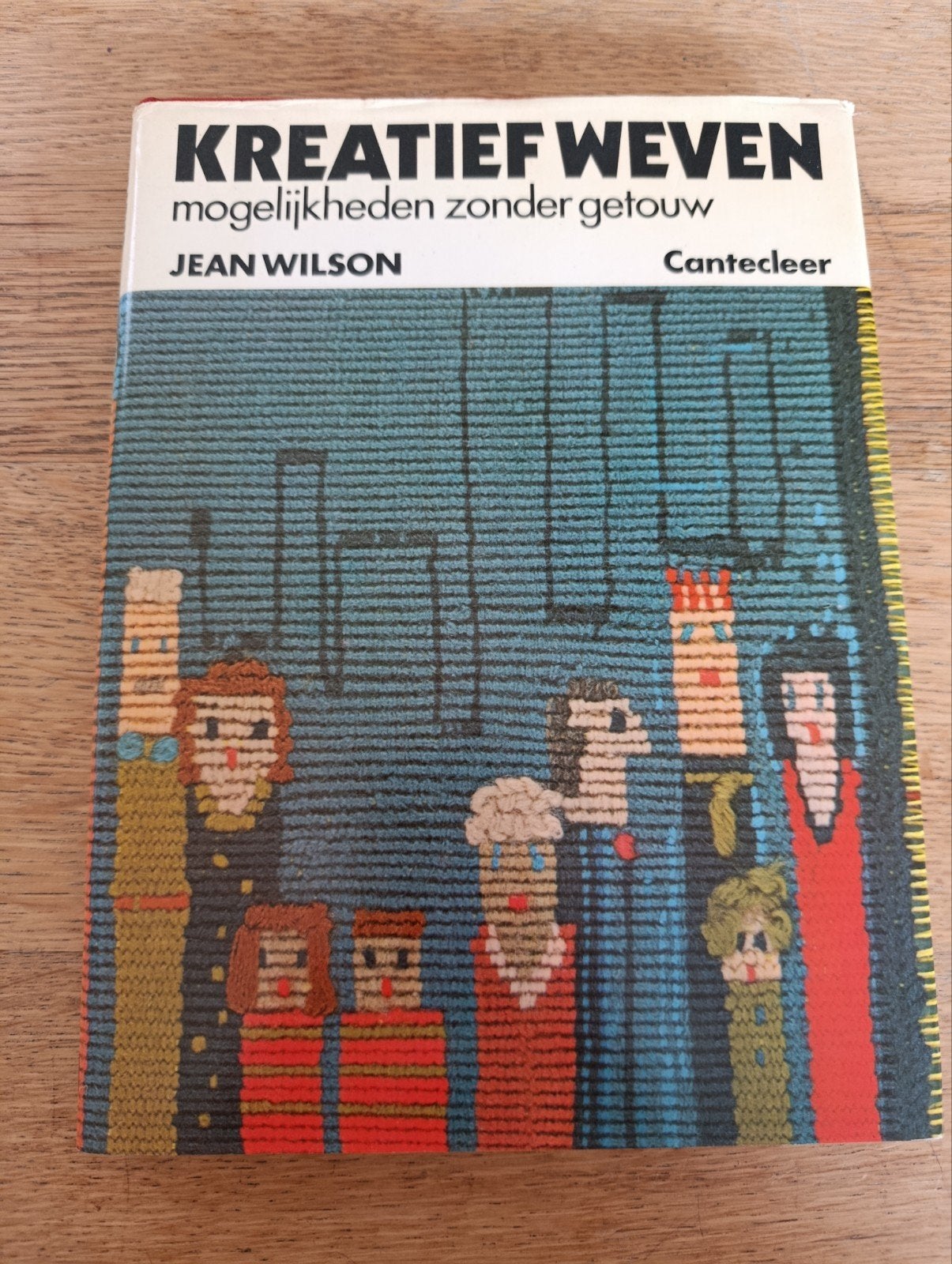 Kreatief weven, Jean Wilson, uitgebreid handboek weeftechnie, Boeken, Ophalen of Verzenden, Gelezen