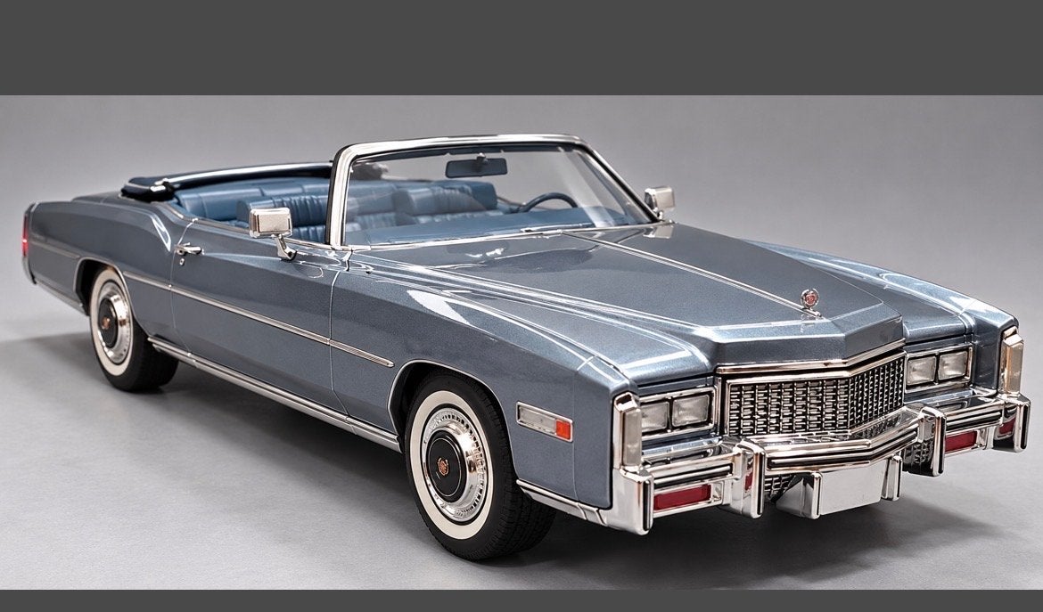 Cadillac Eldorado Convertible MCG 1:18 - Gedetailleerd Model, Hobby en Vrije tijd, Ophalen of Verzenden, Nieuw, Auto, Overige merken