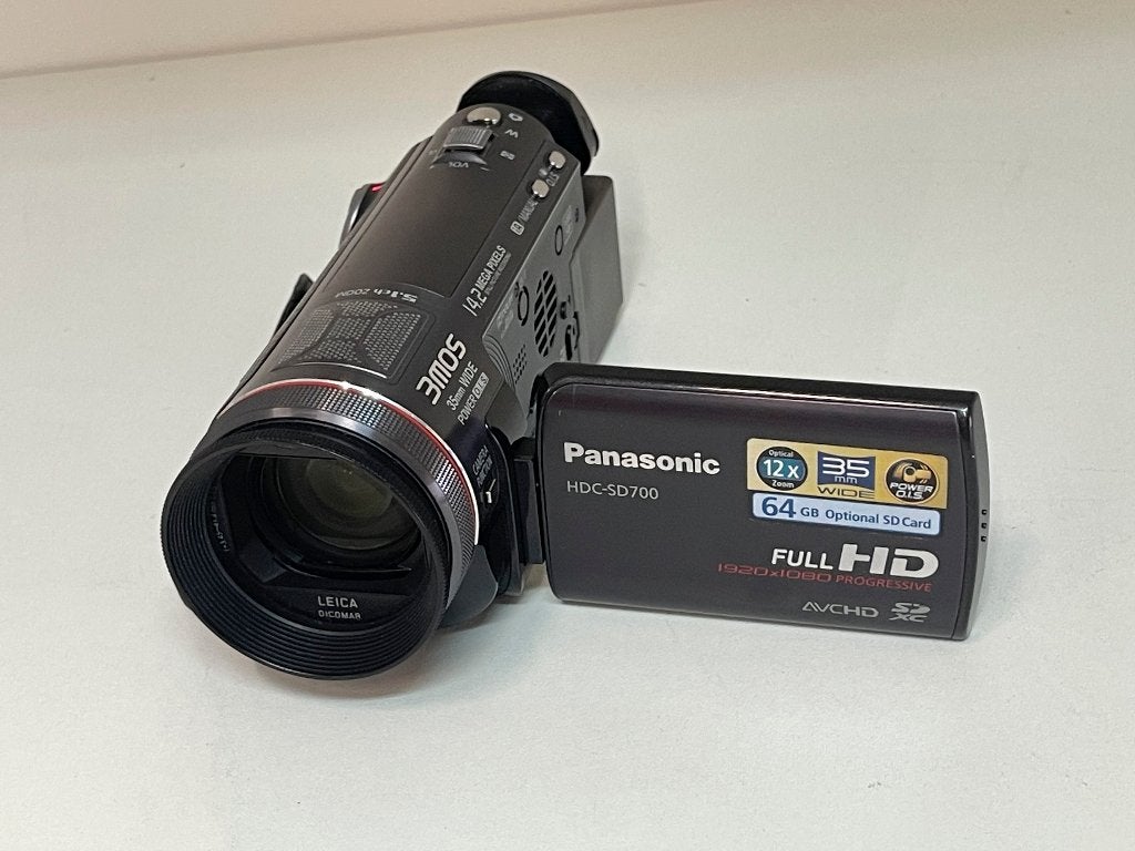 Panasonic HDC-SD700 hoogwaardige Full HD-camcorder, Full HD, N, Panasonic, N