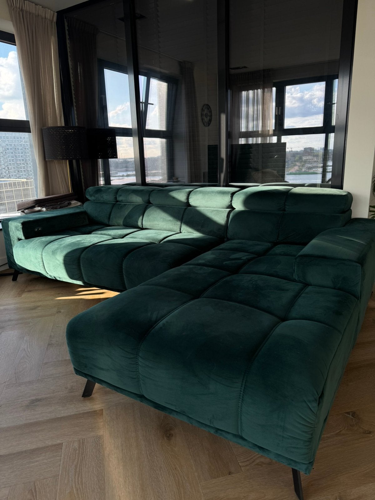 Green couch, Ophalen, Zo goed als nieuw