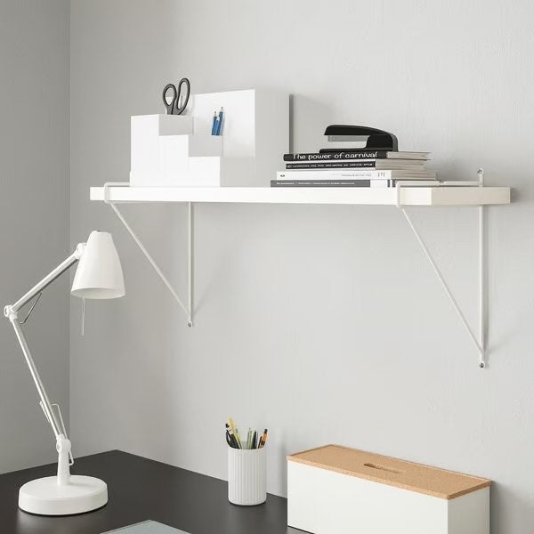 Ikea Bergshult planken wit 80x30 (6 stuks), Huis en Inrichting, Ophalen of Verzenden, Gebruikt