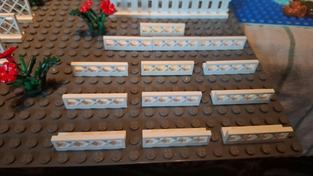 Foto 4 van hekwerk wit