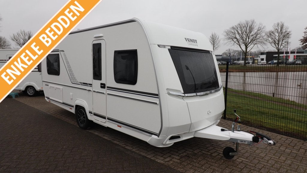 Fendt Bianco Selection 495 SG 2026 - 723 Vloerverwarming, Caravans en Kamperen, Standaardzit, Bedrijf, Schokbreker, Overige typen