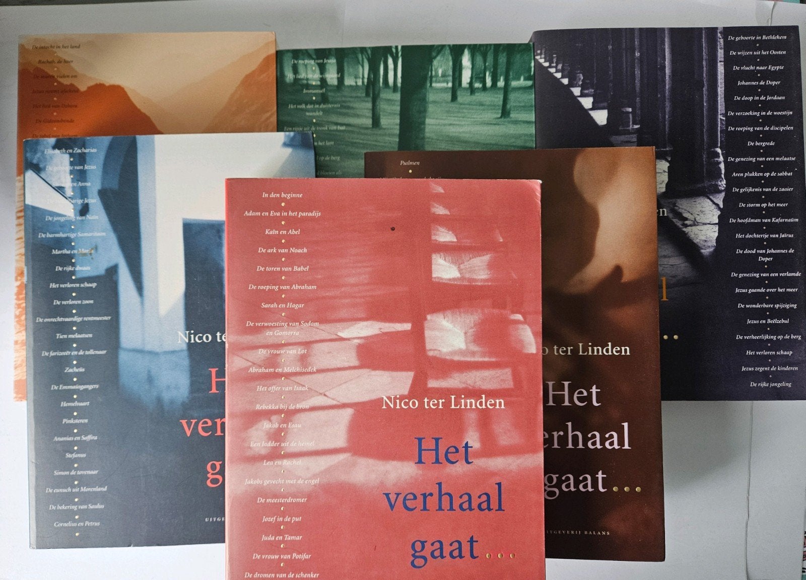Nico ter Linden - Het verhaal gaat.. - 6 delen - compleet, Ophalen of Verzenden, Gelezen, Christendom | Katholiek