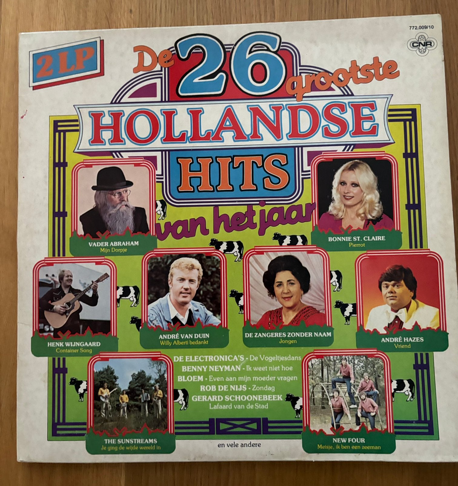 26 Hollands hits dubbel lp vinyl, Ophalen of Verzenden, Gebruikt, LP