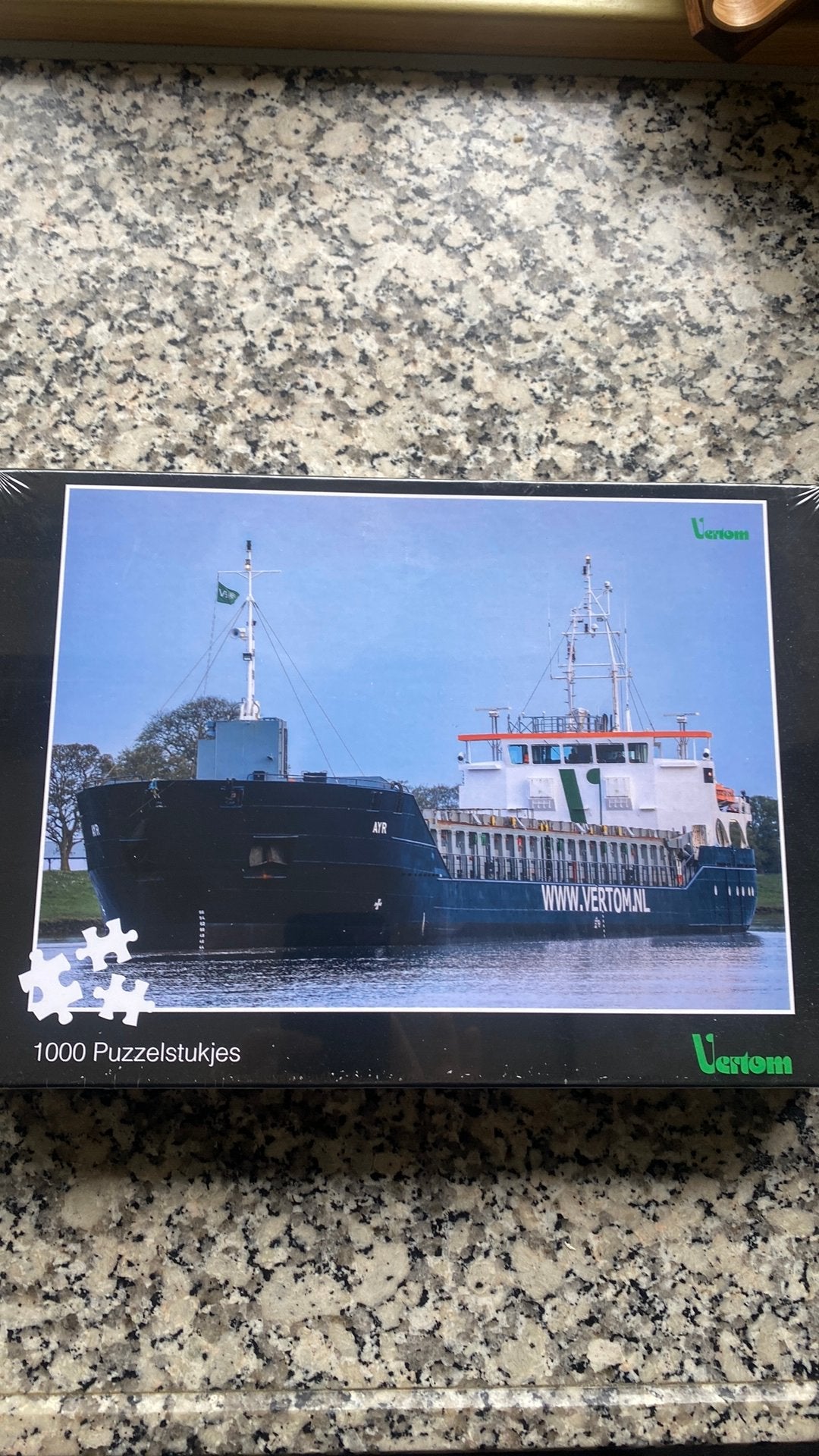 Puzzel vrachtschip, Ophalen, Nieuw, Overige typen
