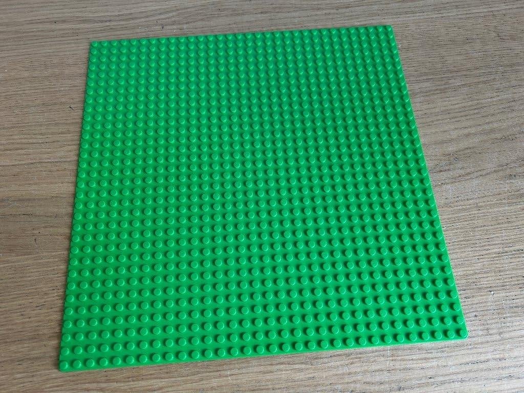 Lego Grondplaat Groen, Ophalen of Verzenden, Zo goed als nieuw