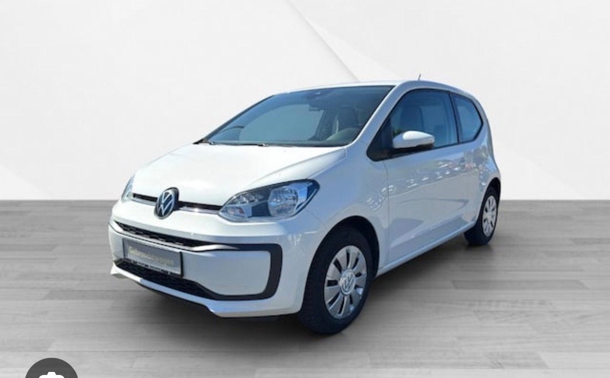 Volkswagen up! 1.0 44KW 5-DRS 2017 Wit, Voorwielaandrijving, Up!, 4 stoelen, Wit