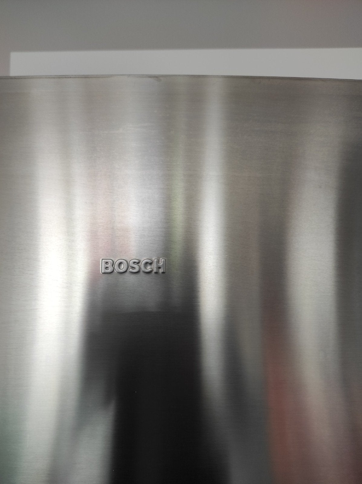 Bosch Koelkast 70 cm breed met grote aparte vriezer - RVS, Witgoed en Apparatuur, Koelkasten en IJskasten, Ophalen, Gebruikt, 200 liter of meer