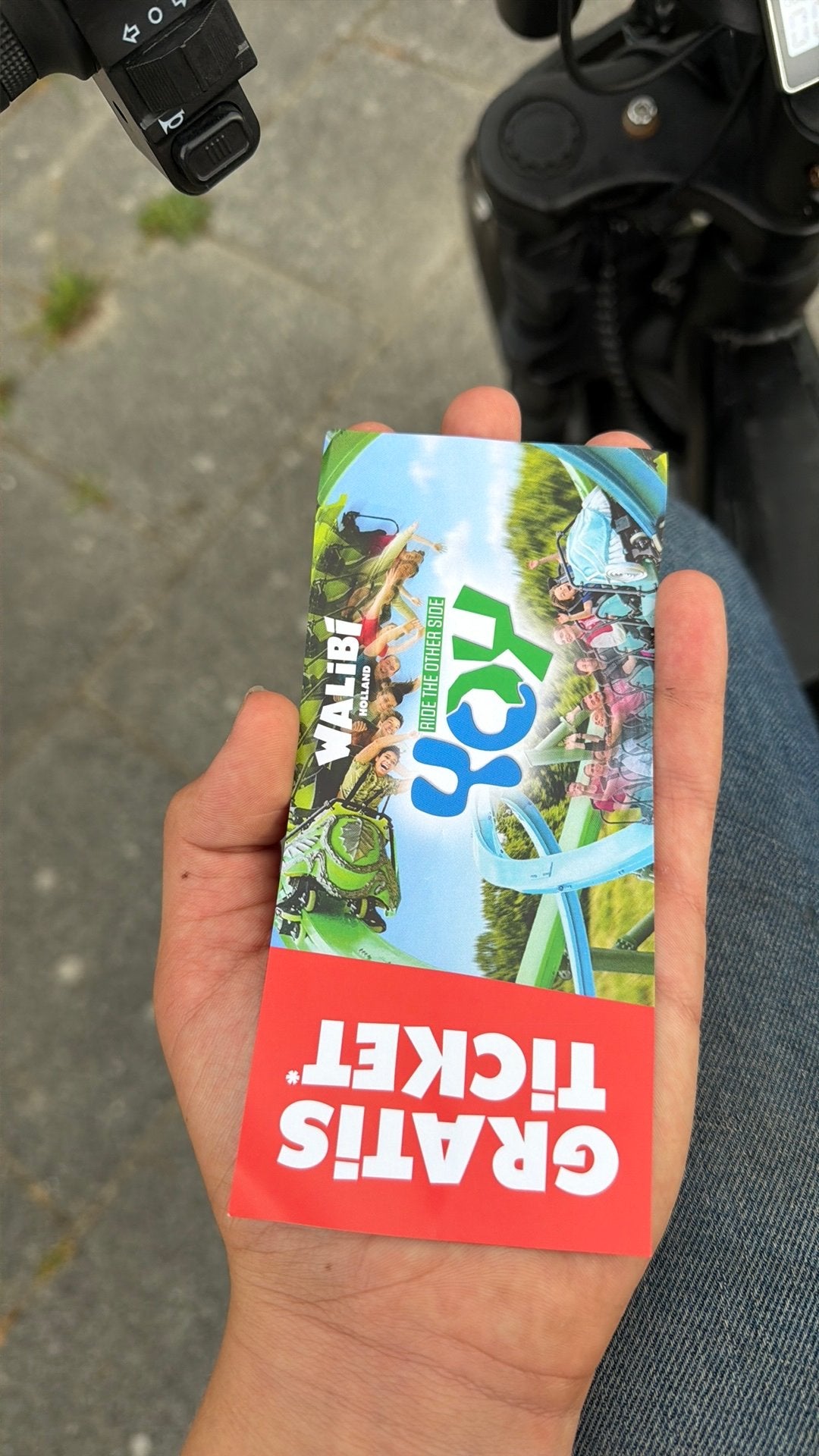 Ticket walibi, Drie personen of meer, Meerdaags