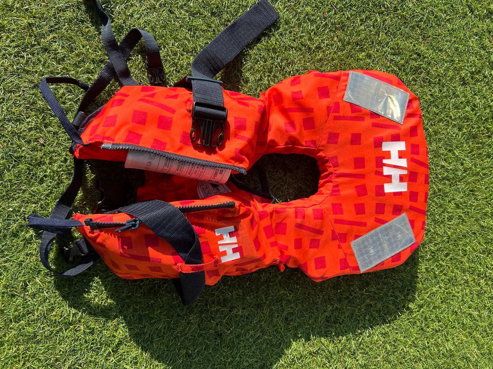 Helly Hansen Reddingsvest Kind 10-25 kg, Ophalen of Verzenden, Zo goed als nieuw, Kind, Reddingsvest of Zwemvest