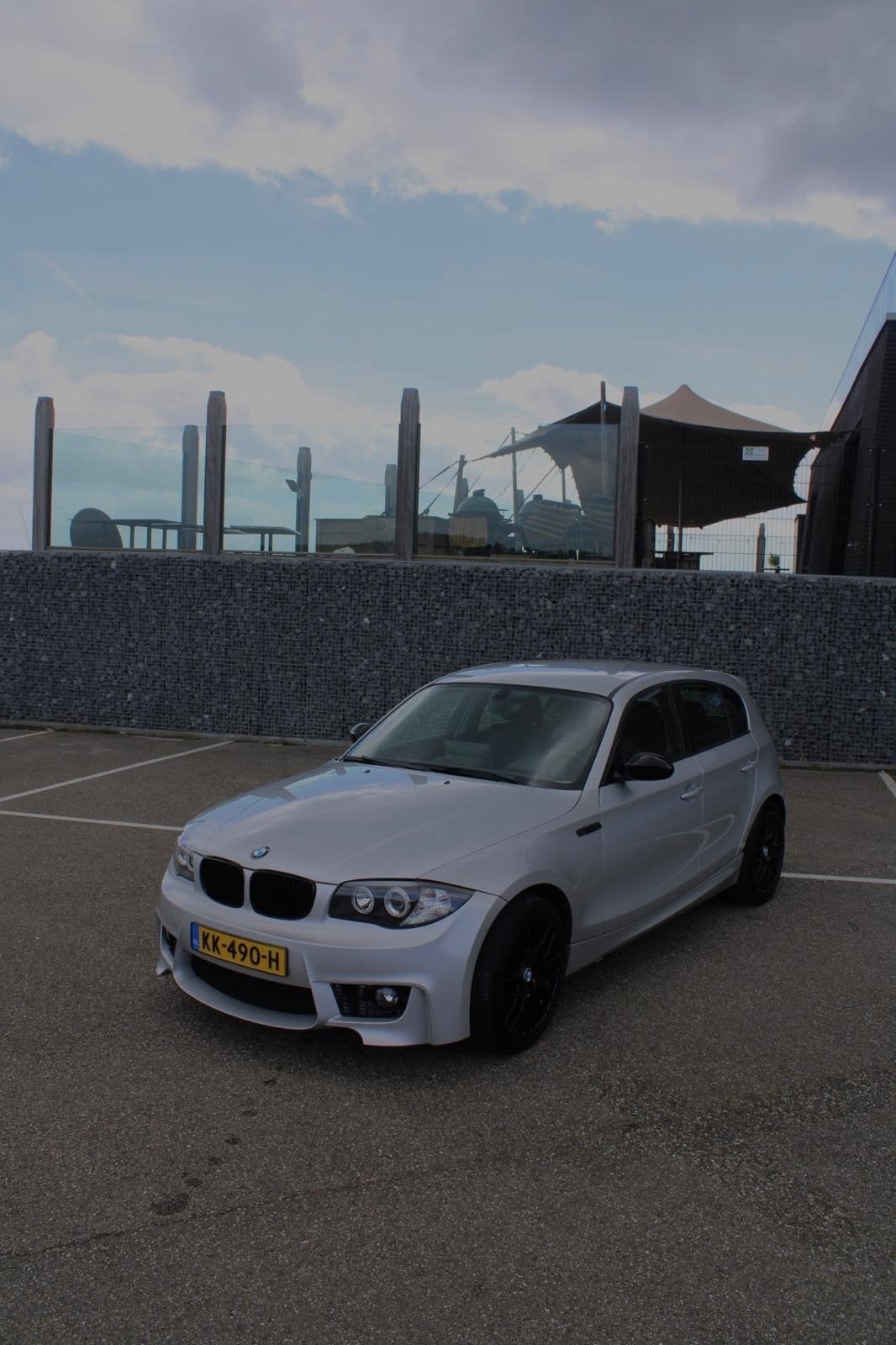 BMW 1-Serie 1.6 116I 5DR 2007 Grijs, 1-Serie, Achterwielaandrijving, 1599 cc, 4 cilinders