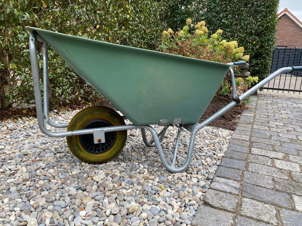 Altrad fort onderstel kruiwagen 165 L met anti lek band, Tuin en Terras, Kruiwagens, Ophalen, Altrad fort, Handmatig, Gebruikt