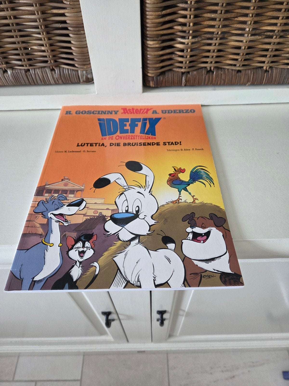 Idefix en de onverzettelijken, Boeken, Eén stripboek, Ophalen of Verzenden, Gelezen
