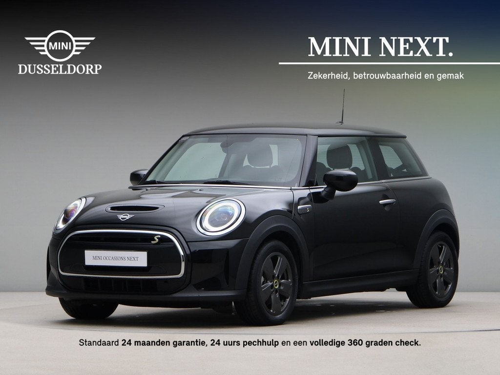 MINI Electric 3-deurs Essential Accu SoH 100% (bj 2022), Auto's, Mini, Stof, Met garantie (alle), 4 stoelen, 184 pk