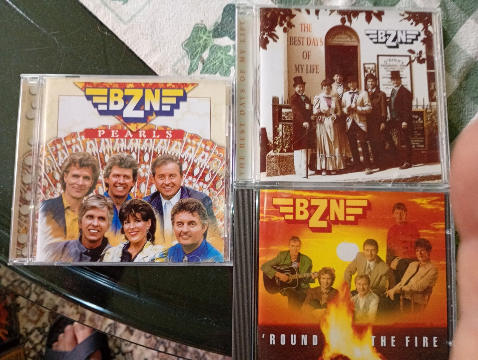 BZN 3 CD's, Inclusief boekje, Gebruikt, Pop, Ophalen of Verzenden