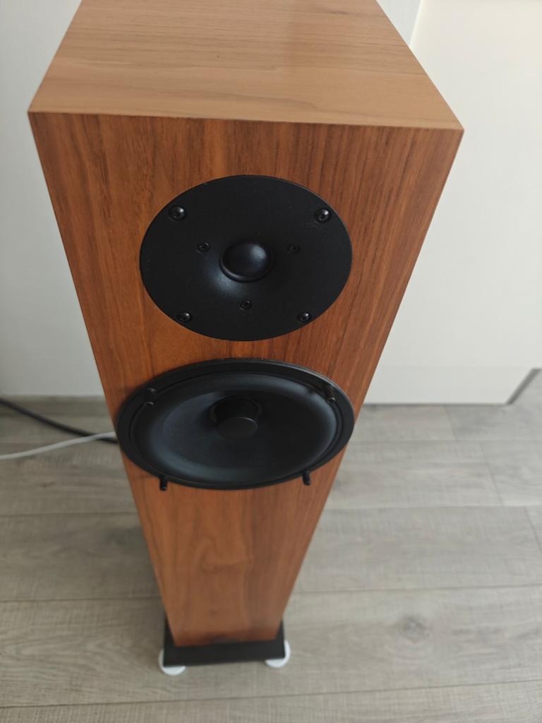 Audio Physic classic 5 luidsprekers, Ophalen, 120 watt of meer, Front, Rear of Stereo speakers, Overige merken