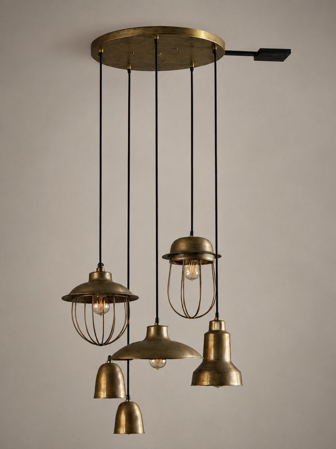 prachtiggg mooie lamp 5 kaps, Ophalen
