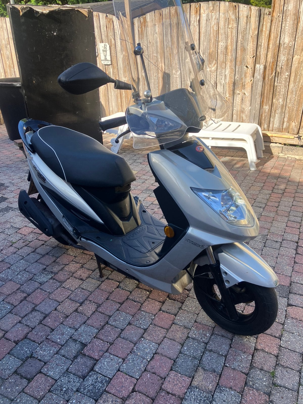 Kymco vp50, Ophalen, Gebruikt, Overige modellen, Benzine
