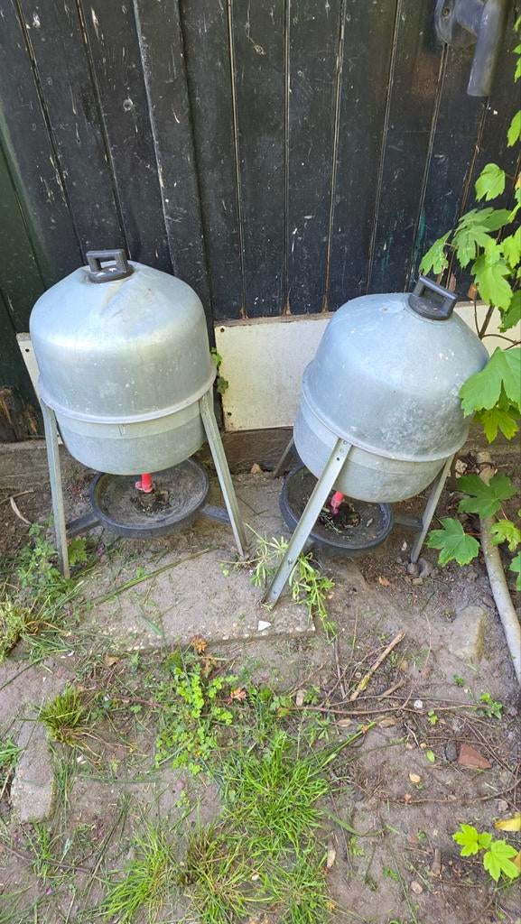 Drinksilo 2 stuks, Ophalen of Verzenden, Gebruikt, Drinken en Voederen