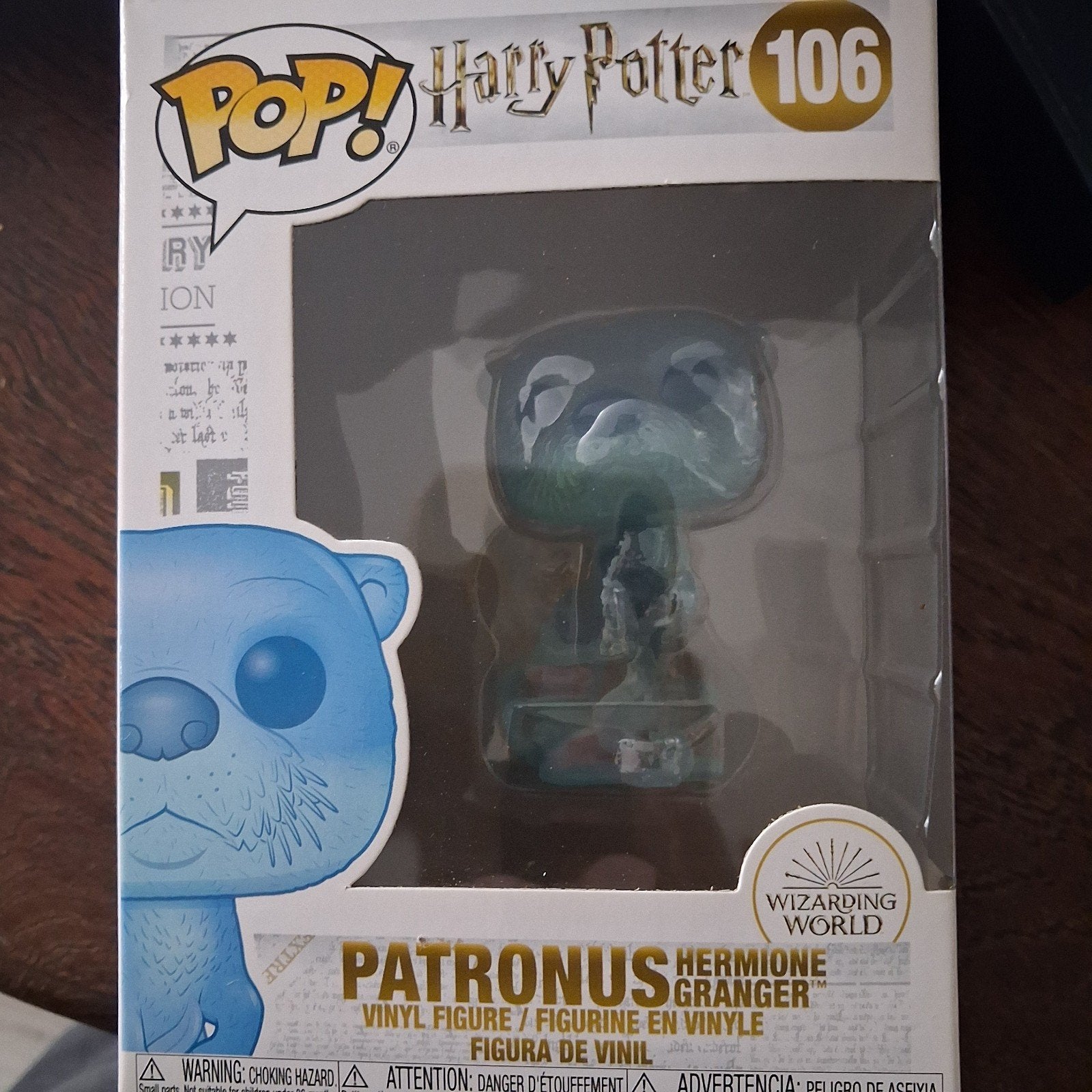 Funko Pop! Hermione Granger Patronus #106, Ophalen of Verzenden, Zo goed als nieuw