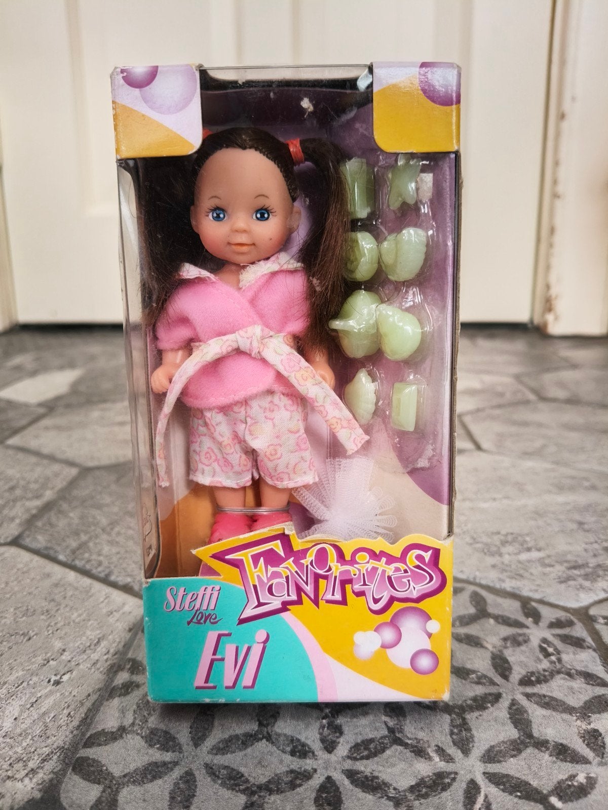 Te koop Steffi Love Evi Favorites pop Vintage, Ophalen of Verzenden, Zo goed als nieuw, Pop