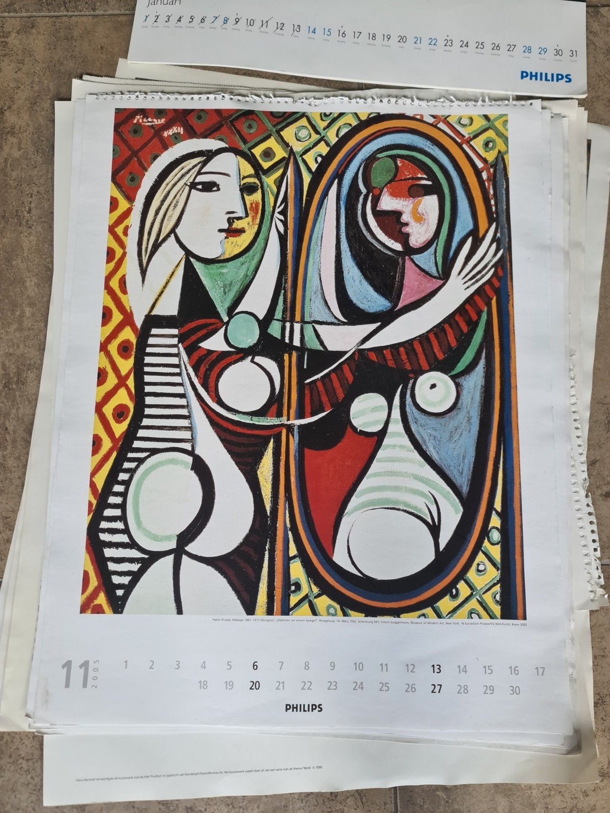 Posters '90 Monet bis Picasso Cezanne etc in 1 koop, Ophalen, 50 tot 75 cm, Foto of Poster, 50 – 75