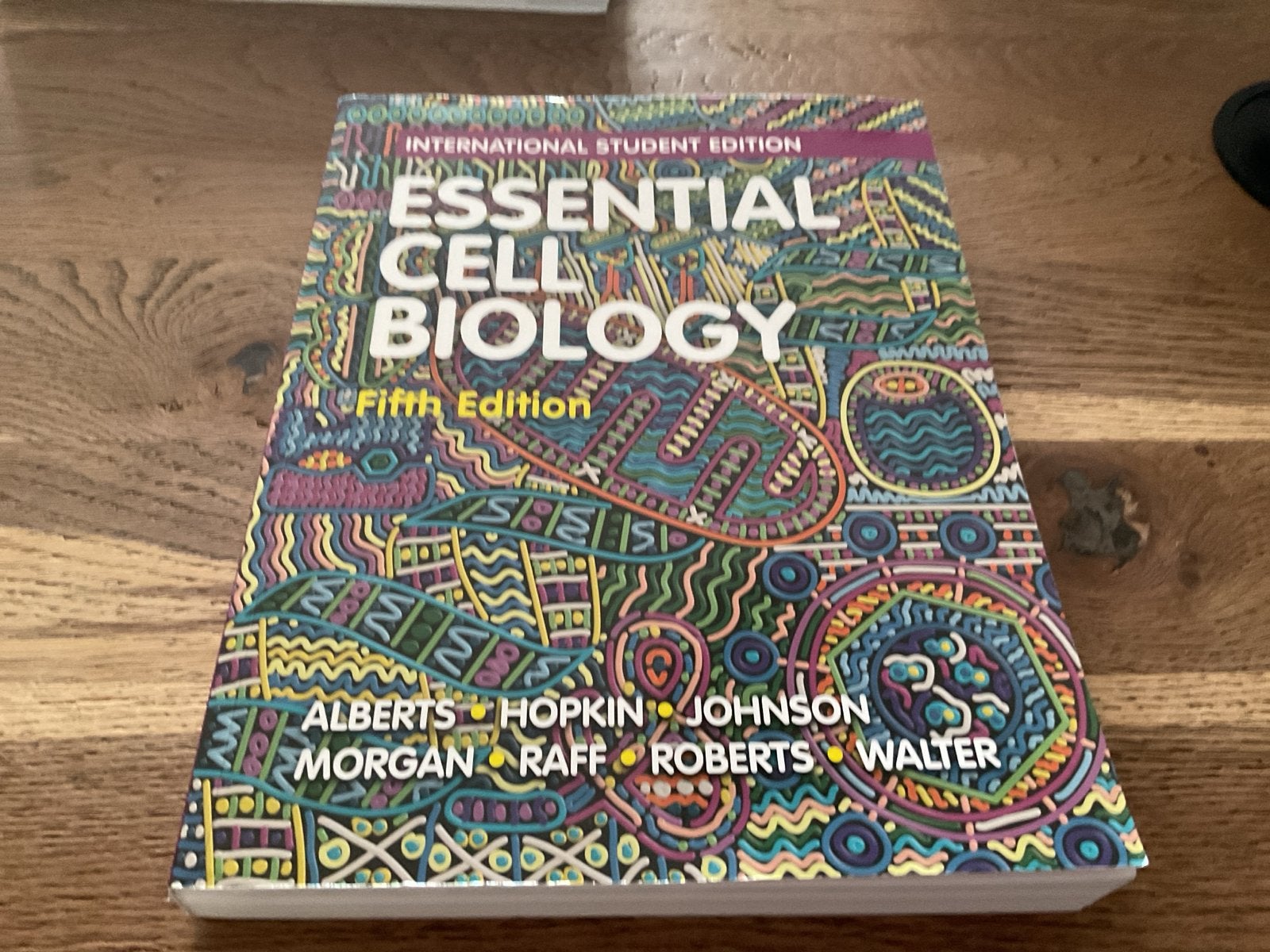 Essential Cell Biology - Vijfde Editie, Boeken, Ophalen of Verzenden, Zo goed als nieuw, Natuurwetenschap