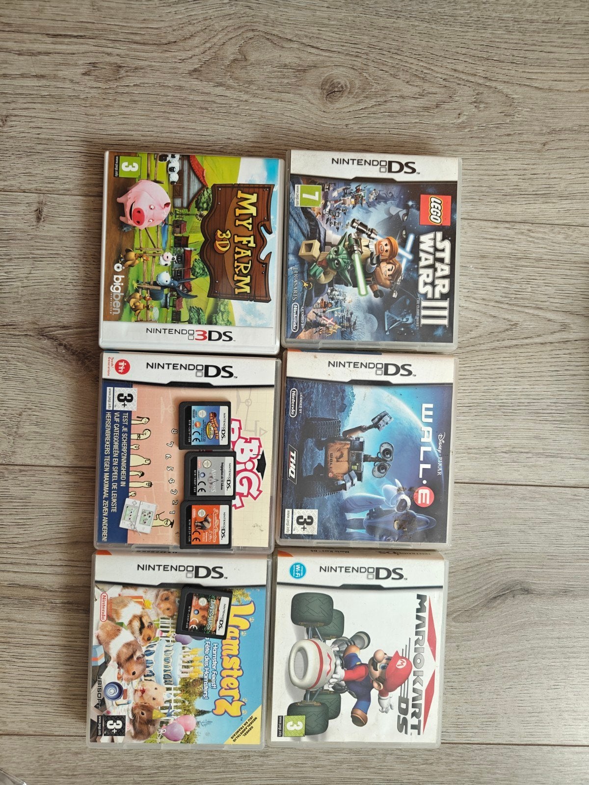Henny Chatsworth, big brain, my farm, mario kart, 1 speler, Ophalen of Verzenden, Zo goed als nieuw, Vanaf 3 jaar
