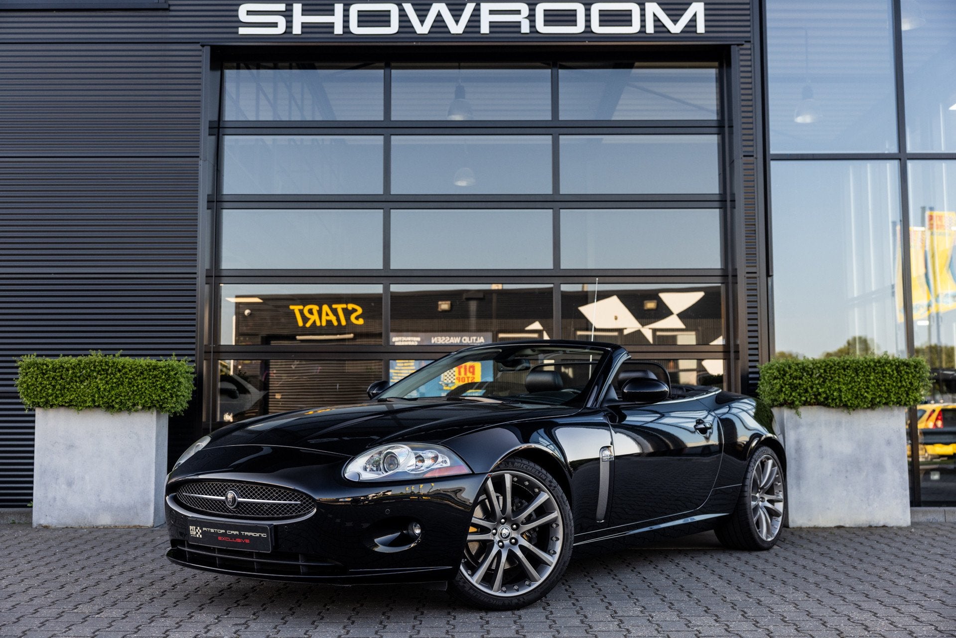 Jaguar XK 4.2 V8 Convertible, 298 PK, *1A New condition*, Ge, Auto's, Jaguar, Dealer onderhouden, Achterwielaandrijving, Gebruikt