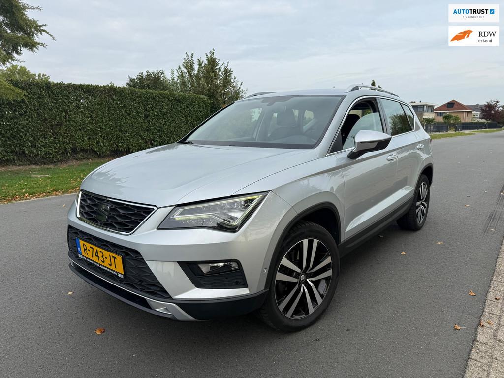 Seat Ateca 1.4 EcoTSI Xcellence DSG/LED/NAVI/CLIMA, Auto's, Seat, Stof, Gebruikt, 4 cilinders, 150 pk