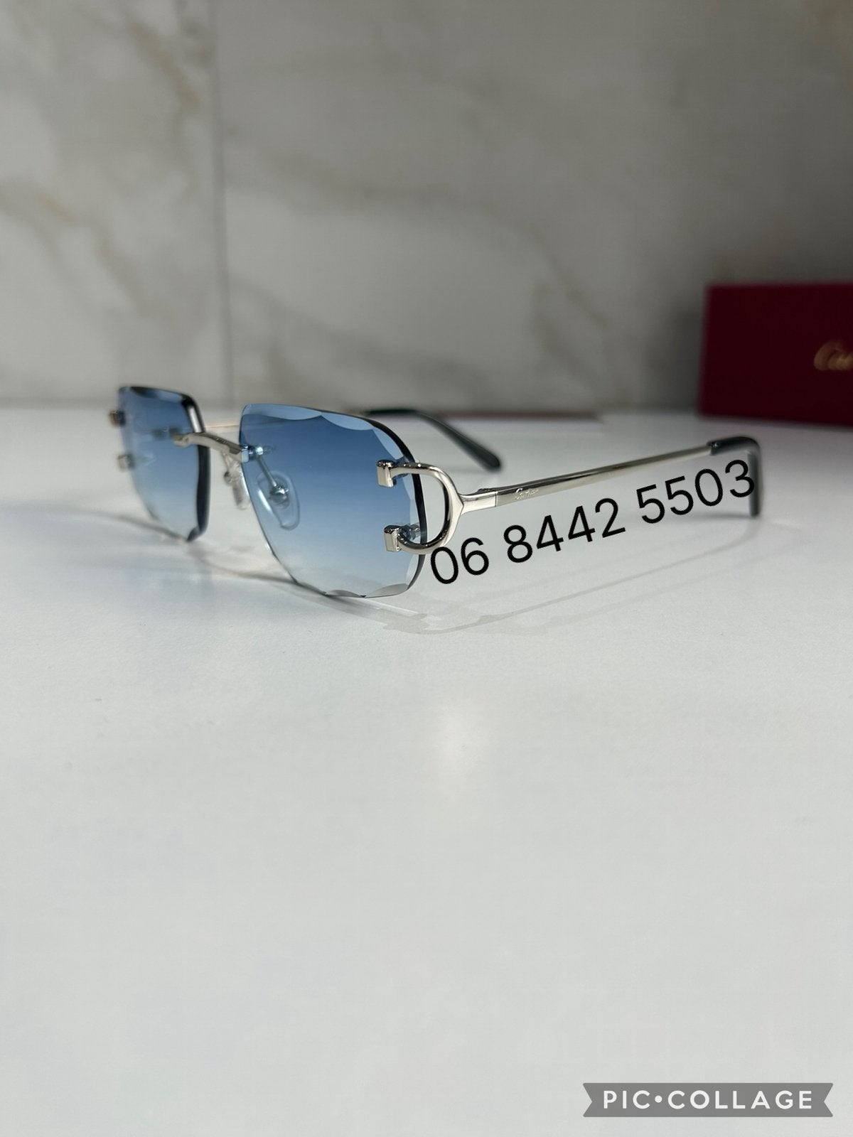 Cartier bril zonnebril | 06 84425503, Overige merken, Overige kleuren, Ophalen of Verzenden, Zo goed als nieuw