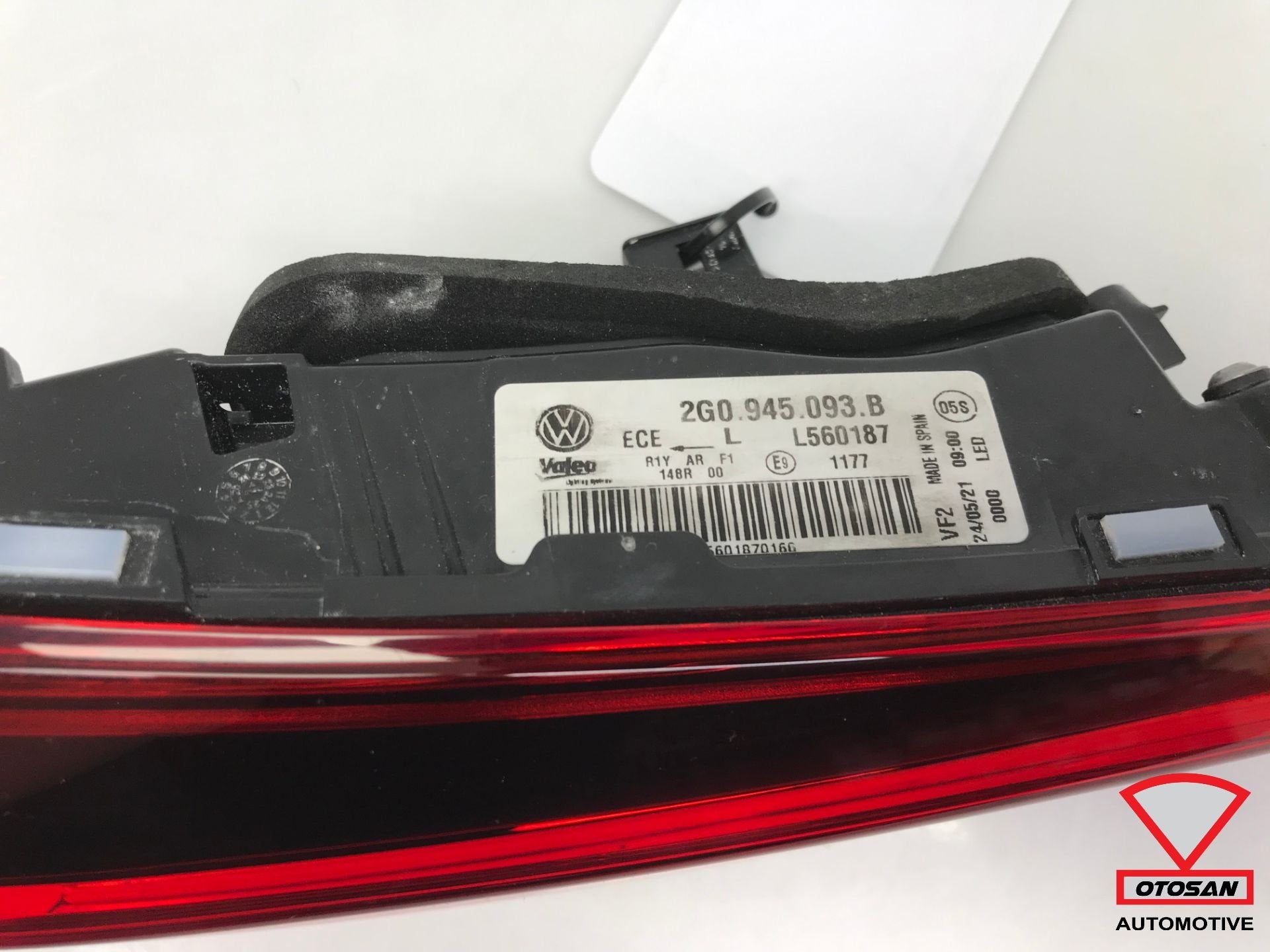 VW Polo 2G Facelift LED Achterlicht Links Binnen 2G0945093d, Gebruikt, Volkswagen, Volkswagen AG, Berliner Ring 2
38440  Wolfsburg, DE