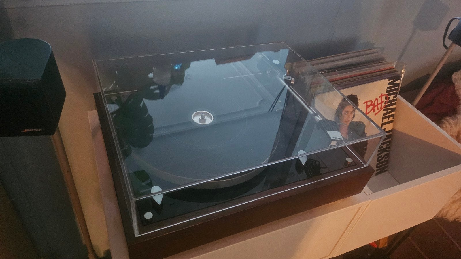 prachtige Thorens TD 160, Audio, Tv en Foto, Ophalen, Thorens
