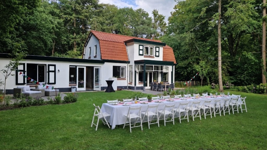 Opklapbare Tafels Huren | Feest & Tuinfeest, Ophalen, Zo goed als nieuw, Overige