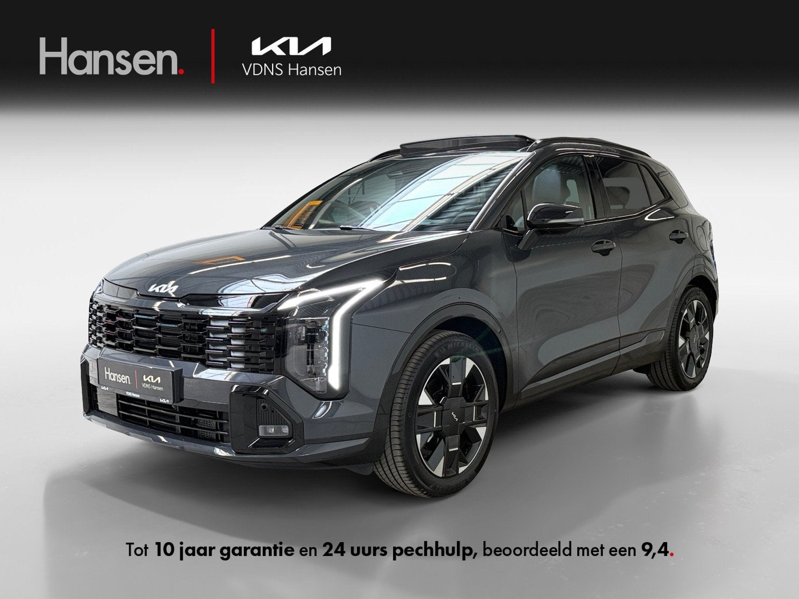 Kia Sportage GT-Line 1.6 T-GDi Plug-in Hybrid I Panoramadak
