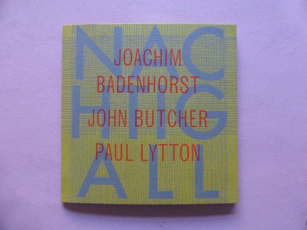 Badenhorst Butcher Lyttonn " Nachtig All" CD, Ophalen of Verzenden
